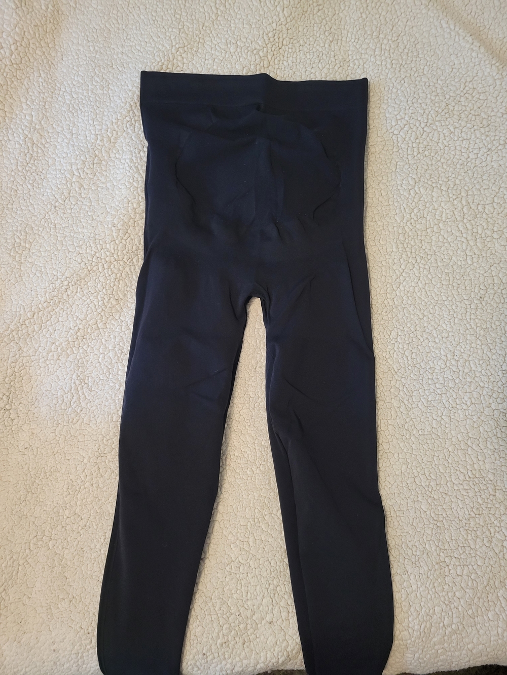 BLANQI Black Compression Maternity Leggings